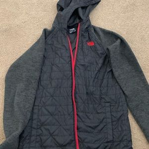 The North Face sweater jacket Boys L